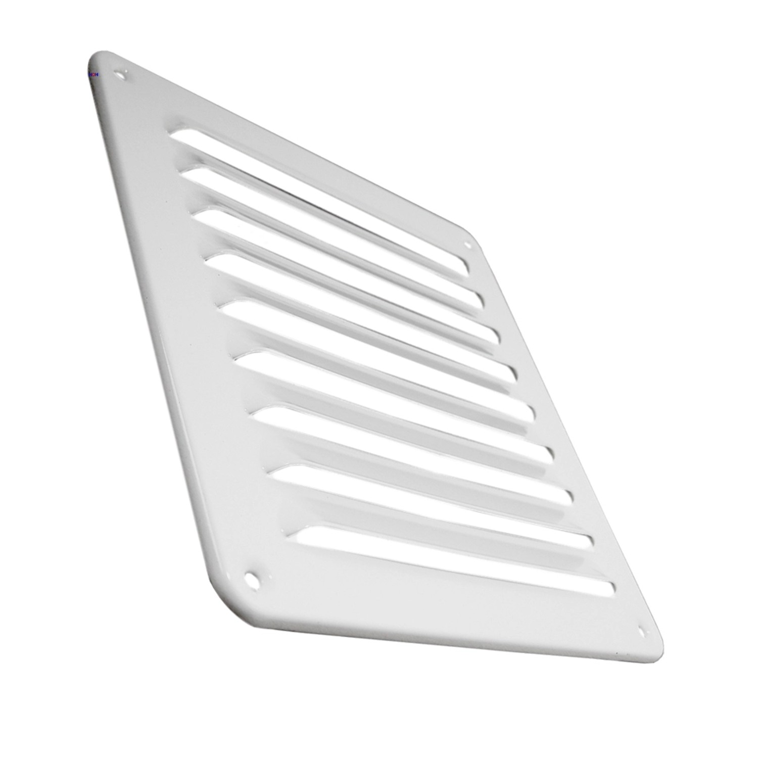 Häusler Lüftungsgitter LG-2020 W Lamellengitter Alu Weiß 195 x 195 Abluftgi günstig online kaufen