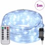vidaXL Lichtseil mit 120 LEDs Kaltweiß 5 m PVC 42018943_3