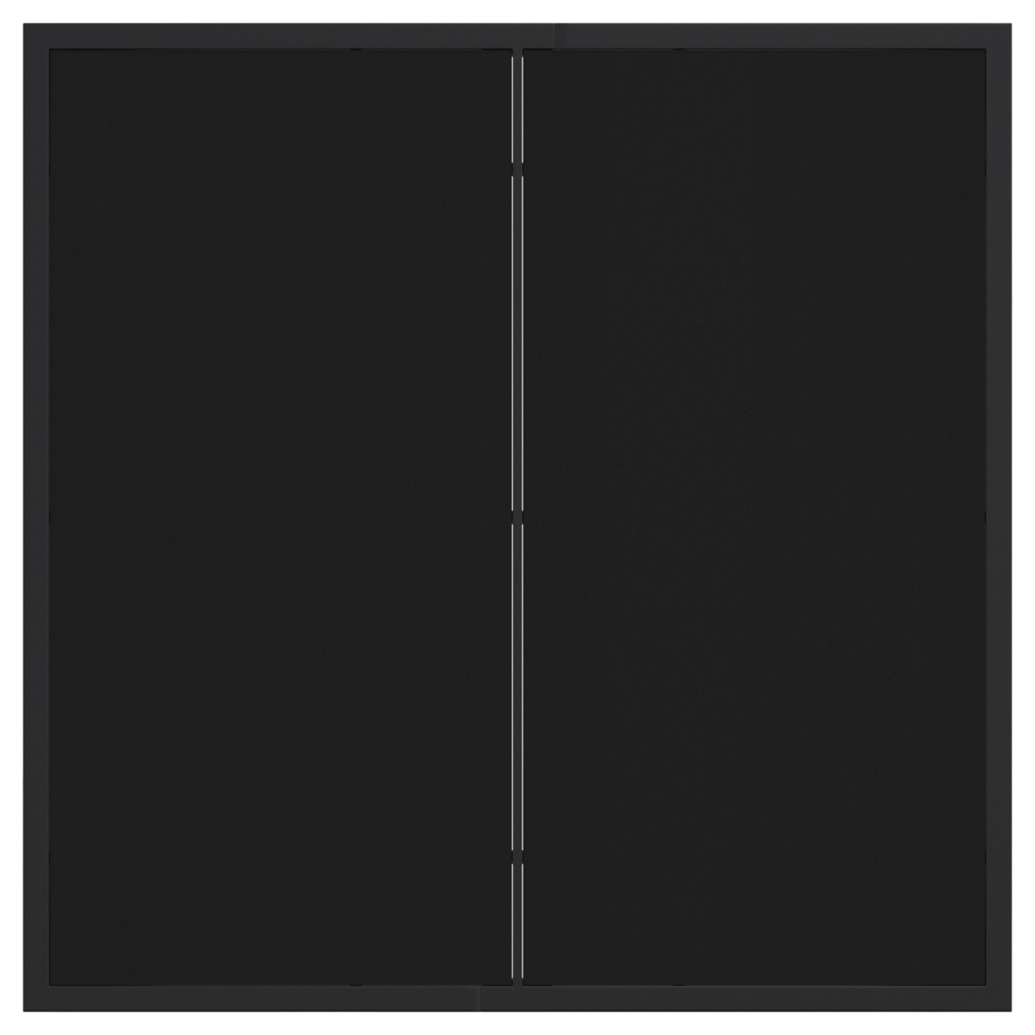 Tischplatte der grauen vidaXL Garten Essgruppe aus Poly Rattan, Detailansicht.