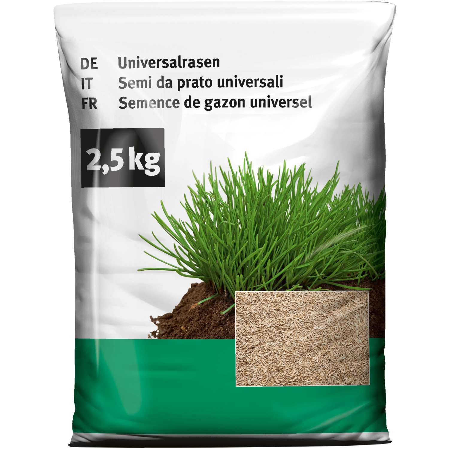 Universal Rasen 2,5 kg