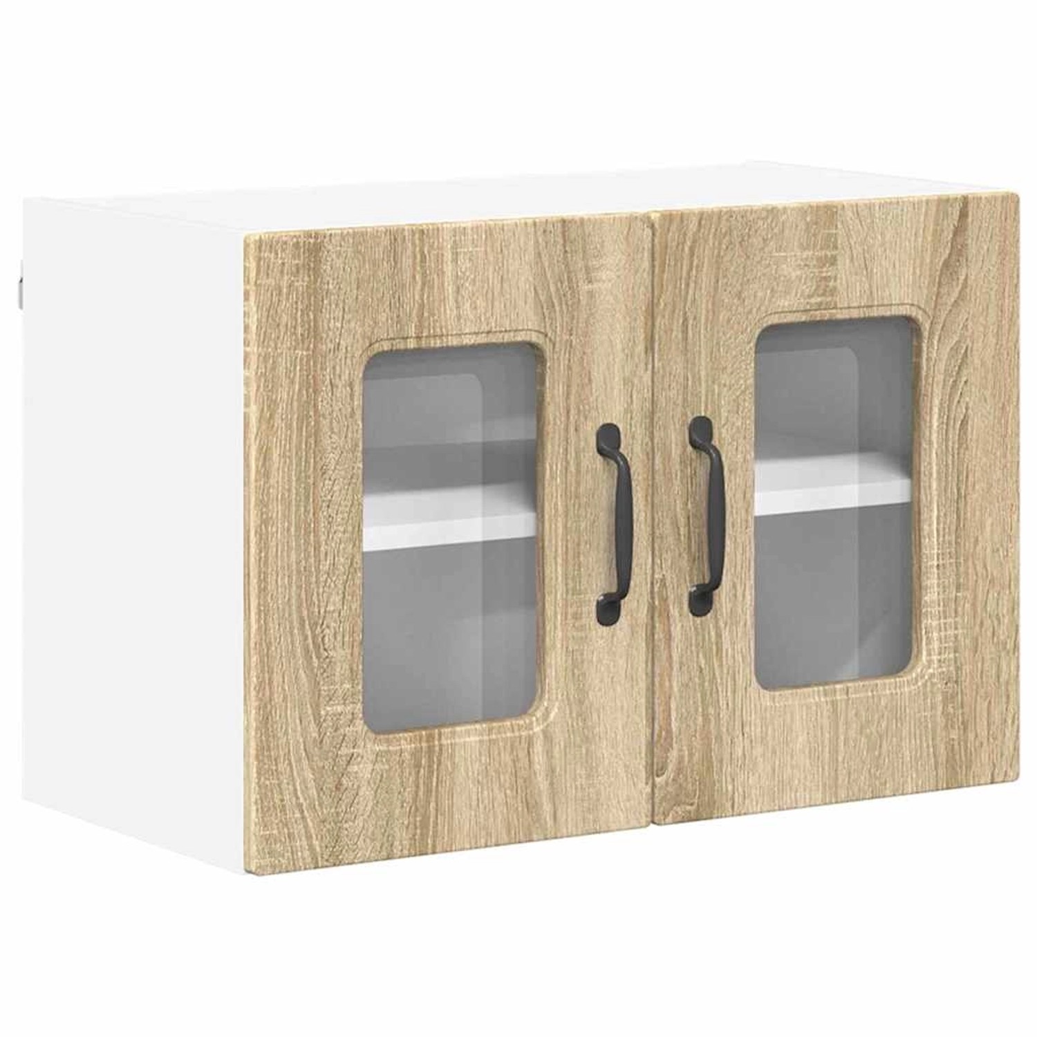 vidaXL Küchenwandschrank Sonoma-Eiche 60 x 31 x 40 cm Holzwerkstoff 884618 günstig online kaufen