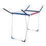 Leifheit Wäscheständer Pegasus 150 Solid Slim, schmaler Flügelwäschetrockner mit 15 m Trockenlänge.