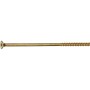 LUX Spanplattenschraube, Senkkopf, TX-Antrieb, Ø 6x140 mm, gelb verzinkt, 50 Stück.