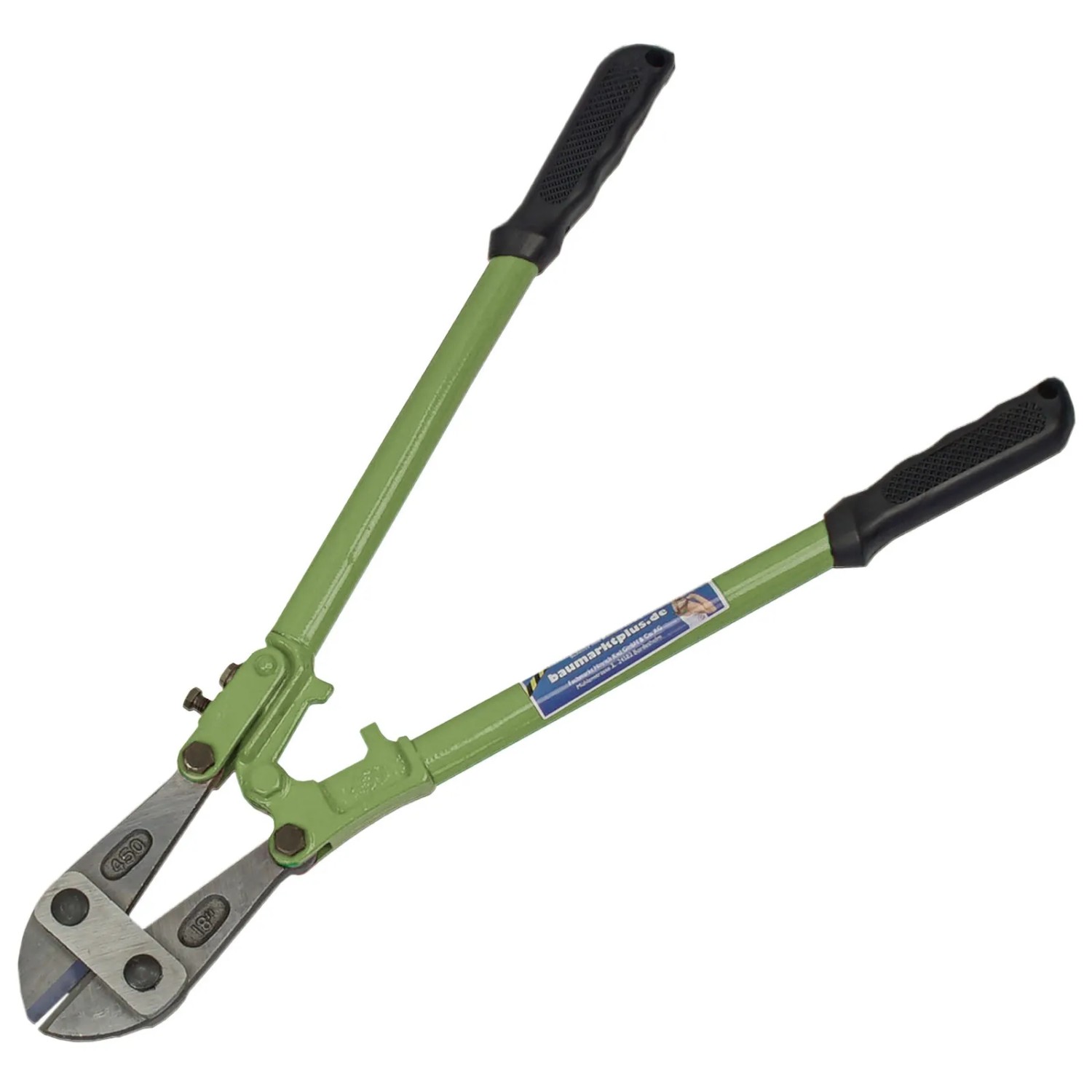 TRUTZHOLM Bolzenschneider 470mm Seitenschneider mit Gehärteten Backen