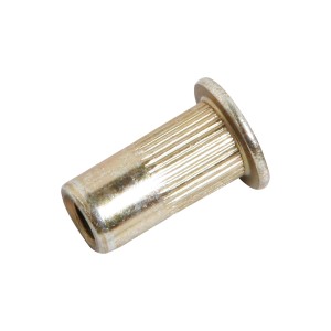 LUX Blindnietmutter M3 aus Stahl, verzinkt, für langlebige Verbindungen.