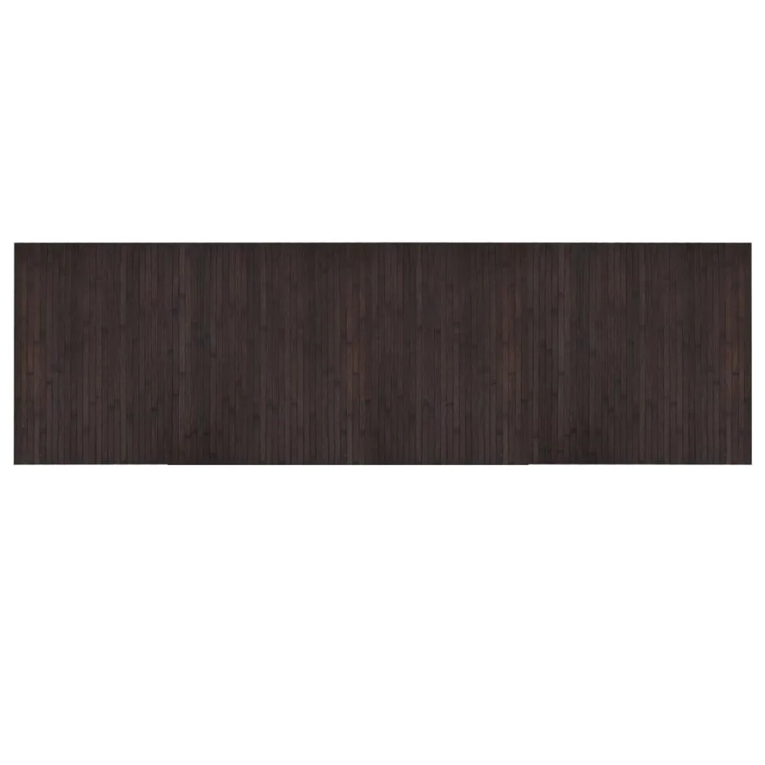 vidaXL Teppich Rechteckig Dunkelbraun 60x200 cm Bambus 376719 günstig online kaufen