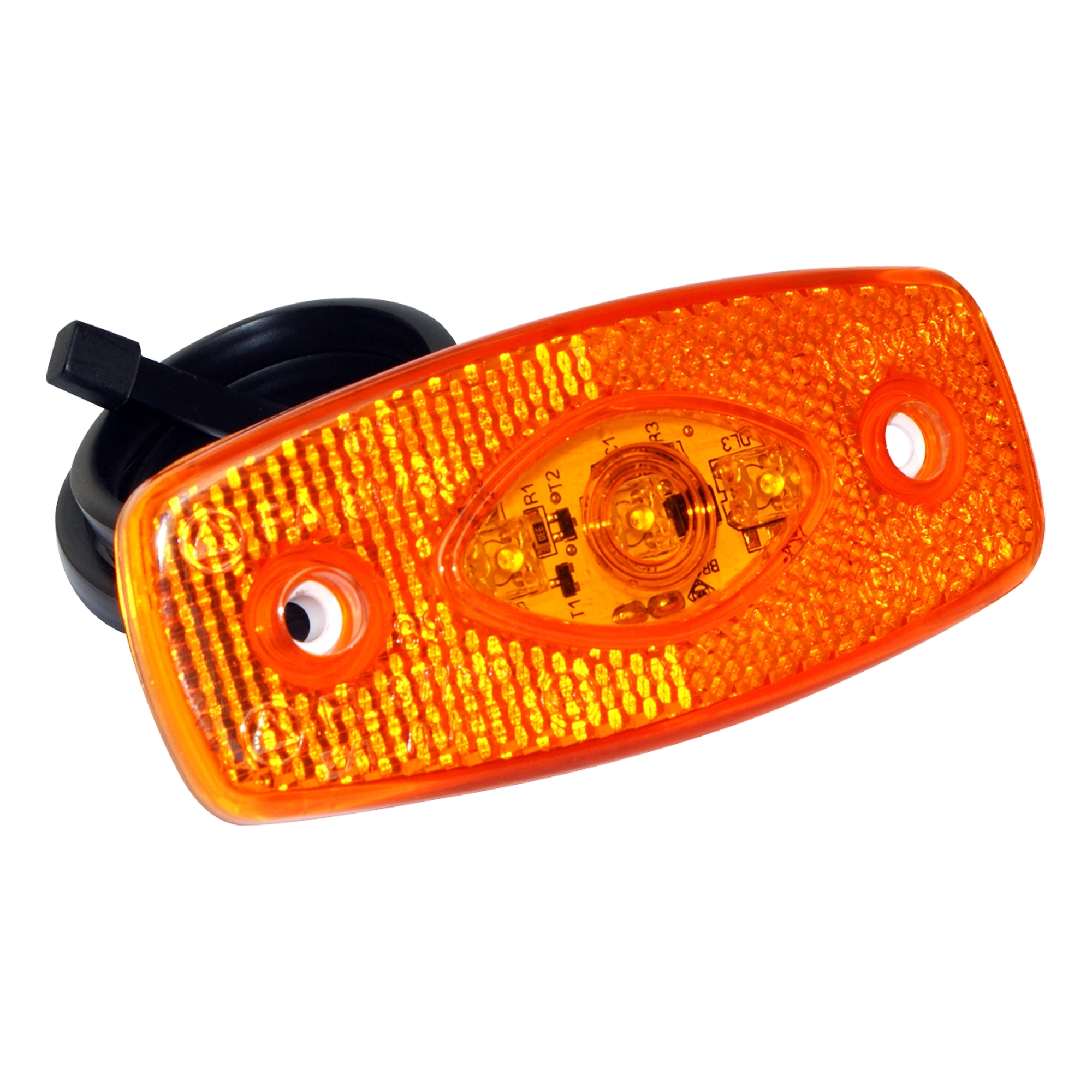 LAS LED Begrenzungs-Leuchte für PKW Anhänger Orange kaufen bei OBI