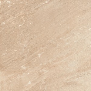 Beige Feinsteinzeug Bodenfliese Olympus, 59,7x59,7 cm, matte Steinoptik für Innen- und Außenbereich.