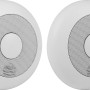 2er Set Smartwares Funk-Rauchwarnmelder RM175RF, vernetzbare Rauchmelder für erhöhte Sicherheit.