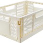 Klappbox Under The Sea, rosa-wollweiß, 1 Stück, Aufbewahrungsbox für Kinderzimmer.