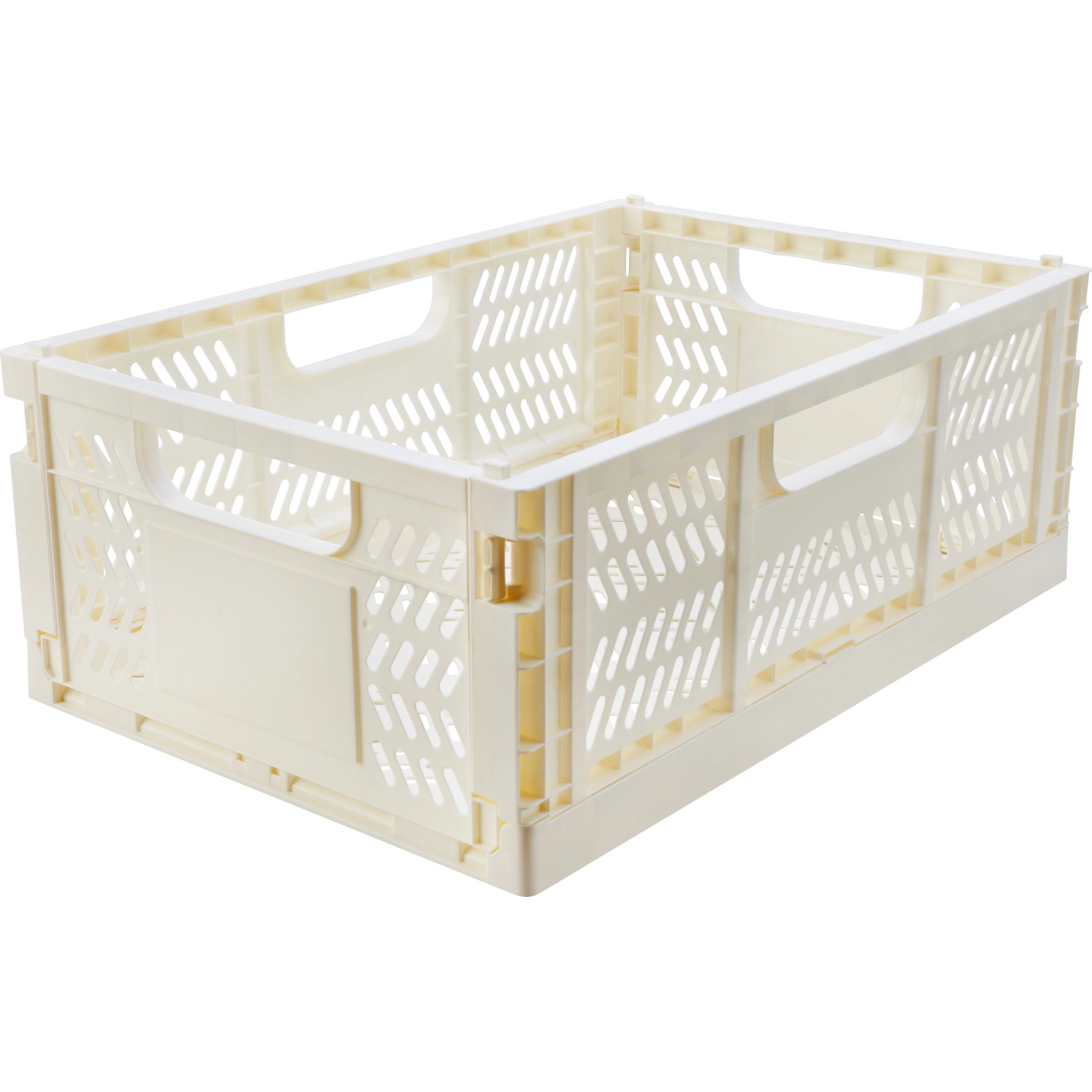 Klappbox Under The Sea, rosa-wollweiß, 1 Stück, Aufbewahrungsbox für Kinderzimmer.