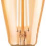 Eglo E27 LED-Leuchtmittel in Glühlampenform, 4W, warmweiß, mit sichtbarem Filament.