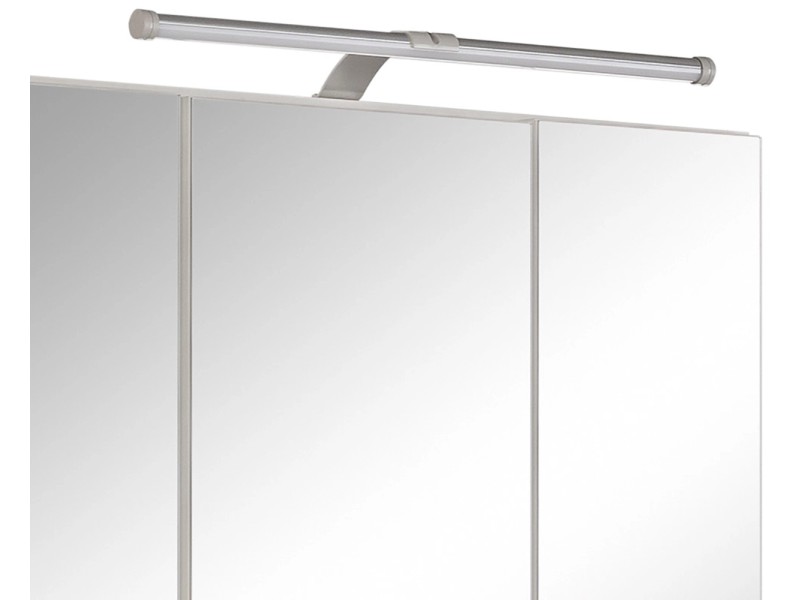 Held Spiegelschrank Molina Weiß 60 cm kaufen Türen bei mit OBI Softclose