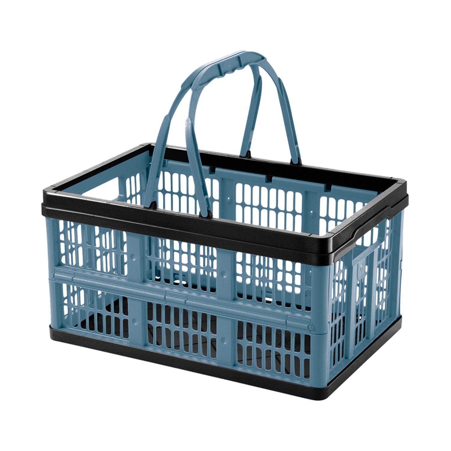 Tontarelli Einkaufskorb Voila 16 l Schieferblau günstig online kaufen