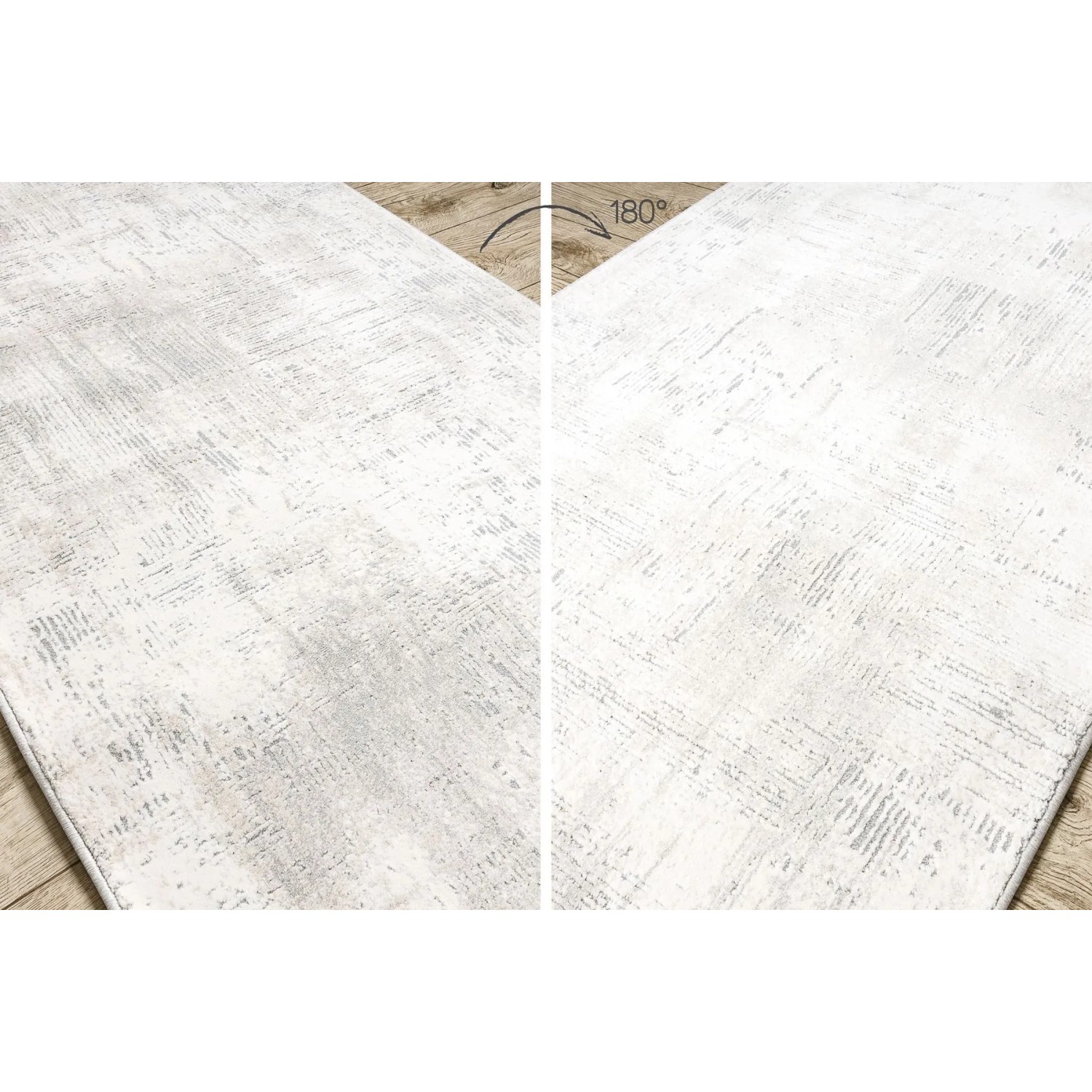 RugsX Läufer Tuls Modern VG18819 Grau 60cm 160cm_4