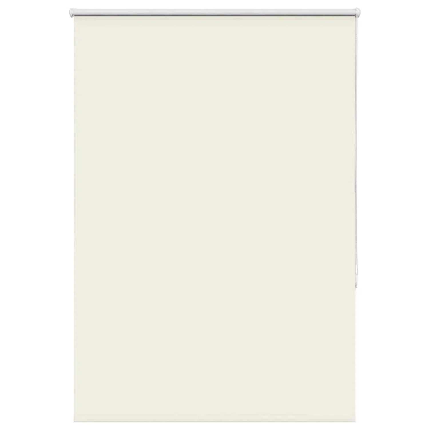 vidaXL Verdunkelungsrollo Cremeweiß 110x175cm Stoffbreite 105,7cm 4011676 günstig online kaufen