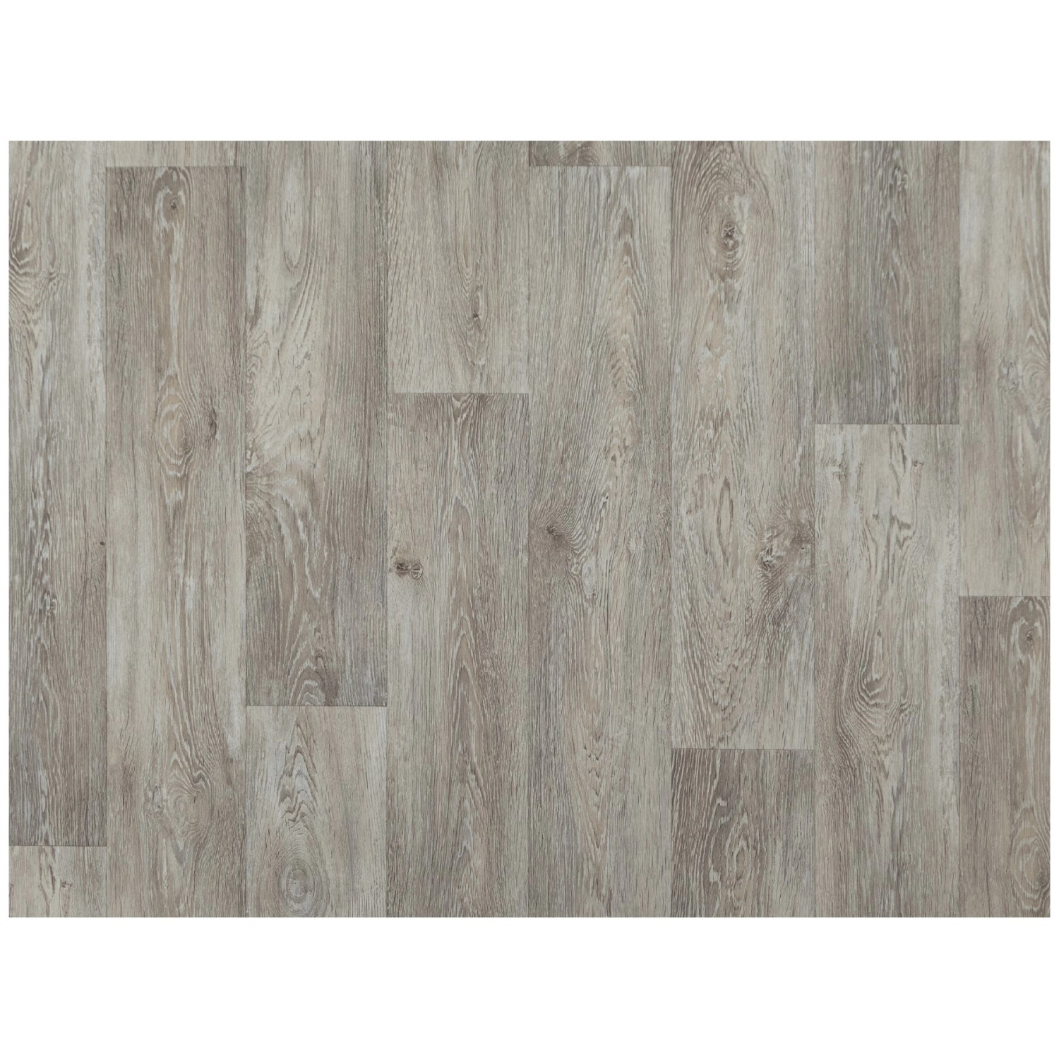Primaflor PVC Turin Eiche Grau 2,00m x 2,50m
