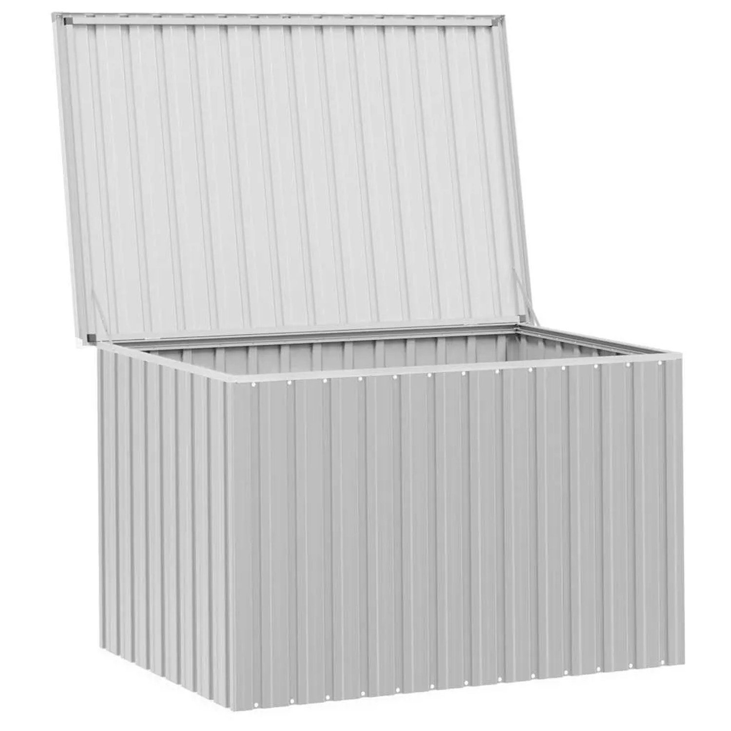 furnicato Kissenbox Garten Grau 149 x 99 x 93 cm kaufen bei OBI