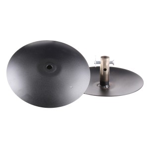 Texas Schutzscheiben für Lilli 535TG Motorhacke, schwarz, Zubehör.