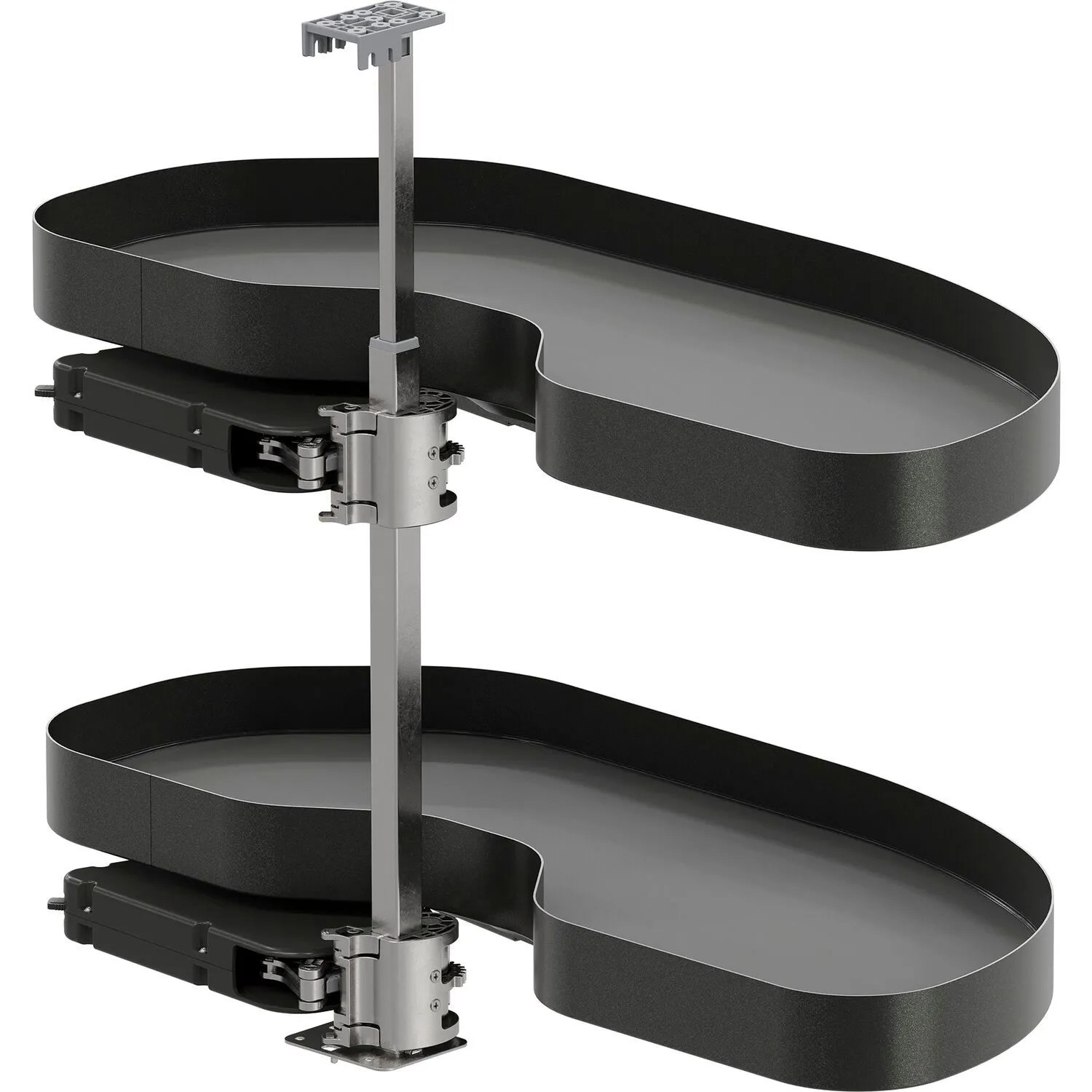 Vauth-Sagel Eckauszug Cornerstone Maxx Planero Einbauhöhe 650 mm Korpusbreite 900 mm Rechts Lava