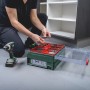 Metabo Akku-Schlagbohrschrauber SB 18 Set mit 78-teiligem Zubehör im Koffer.
