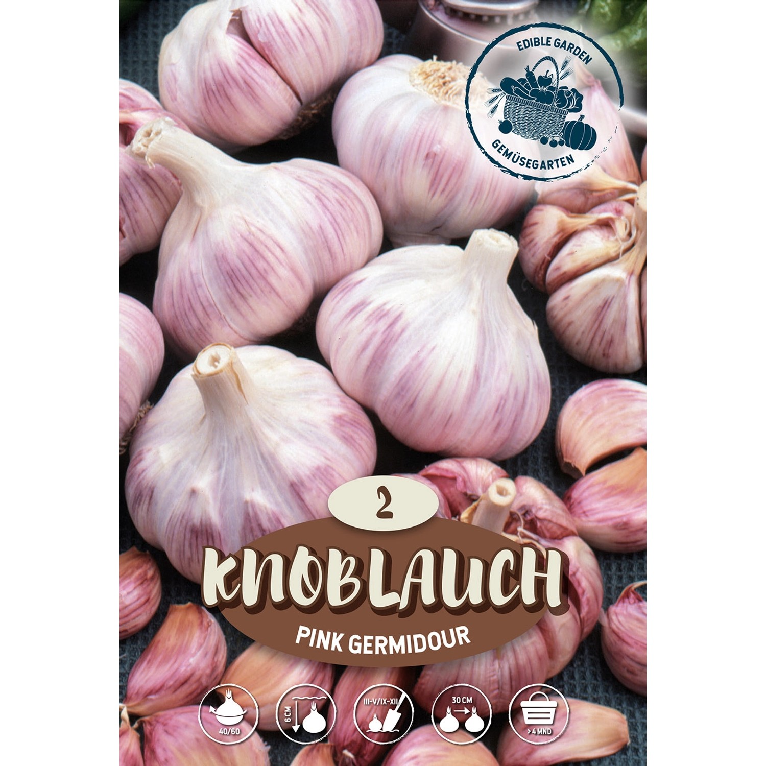 Excèlsa Knoblauch Aufbewahrung - Knoblauchbehälter Für Kühlschrank