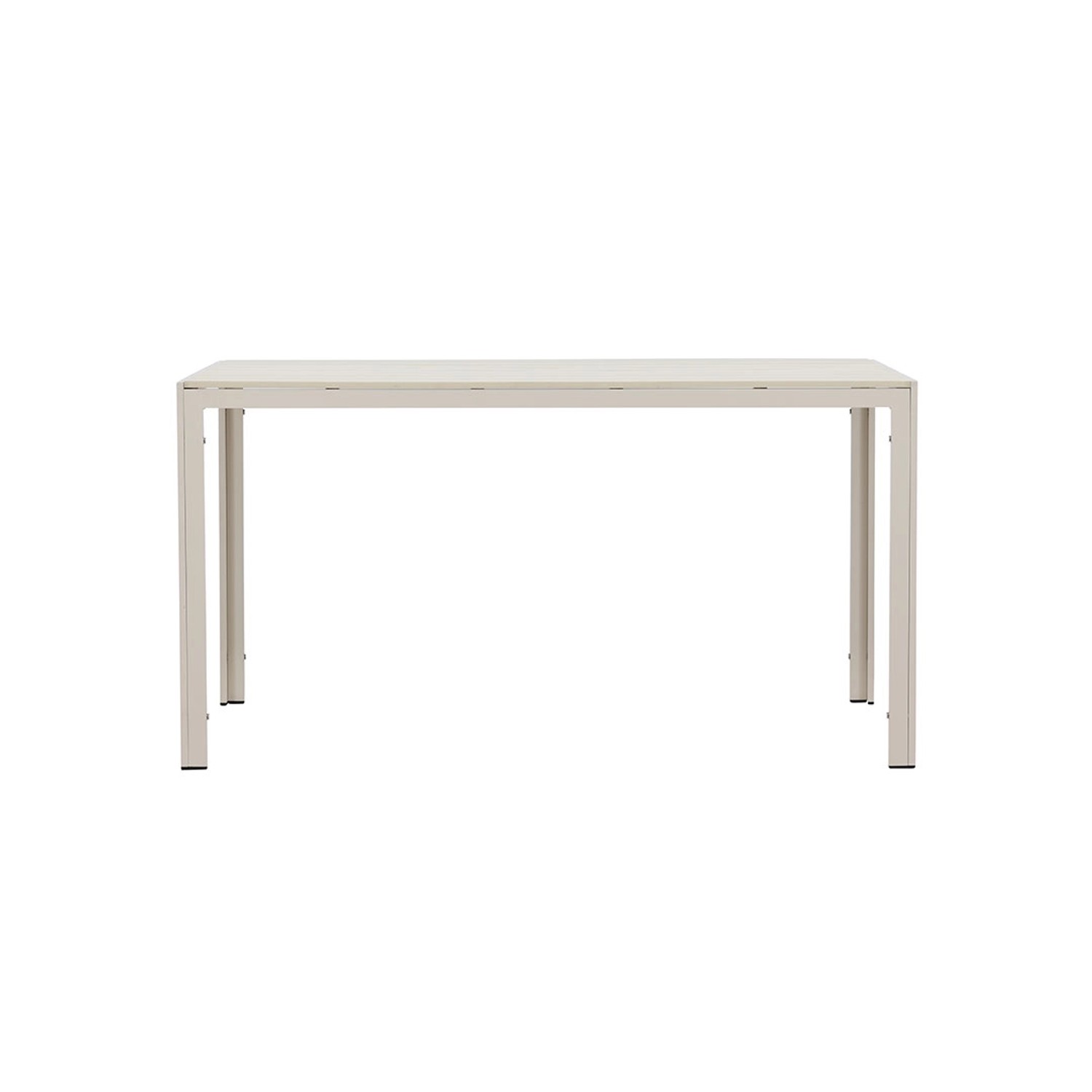 ebuy24 Mirko Gartentisch Beige 140x80 günstig online kaufen