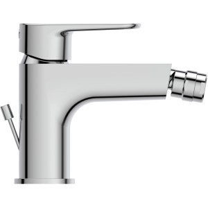 Ideal Standard Cerafine O Bidetarmatur in Chrom, moderne Badarmatur mit Heißwasserbegrenzer.