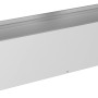 Biohort Belvedere Mini Pflanzbeet Gr. 200, silber-metallic, aus Metall.