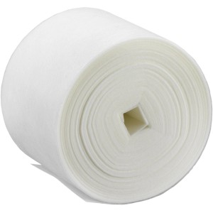 Rolle Catnic Rissbrücke Glasfaservlies, weiß, 10 cm x 50 m, zur Vermeidung von Rissen.