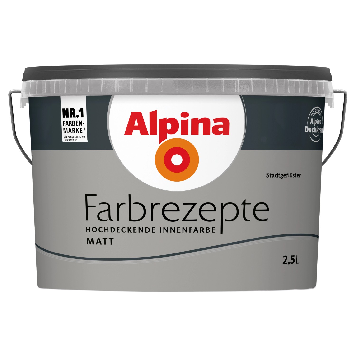 Alpina Farbrezepte Stadtgeflüster matt 2,5 Liter