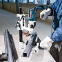 Bosch Professional Schlagbohrmaschine GSB 19-2 RE im Einsatz mit Bohrständer.