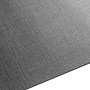 SOTECH Antirutschmatte Orga Grip Top in Silbergrau. Strukturierte Oberfläche für sicheren Halt in Schubladen.