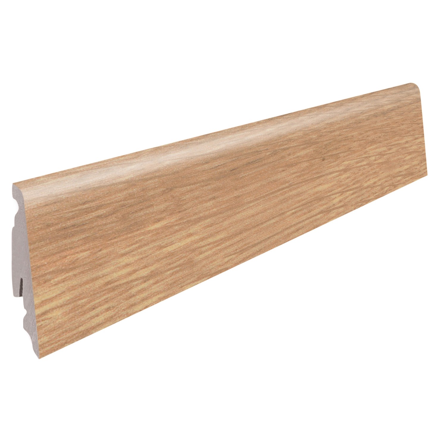 Sockelleiste Eiche Kentucky-Terana 58 mm x 19 mm x Länge 2200 mm