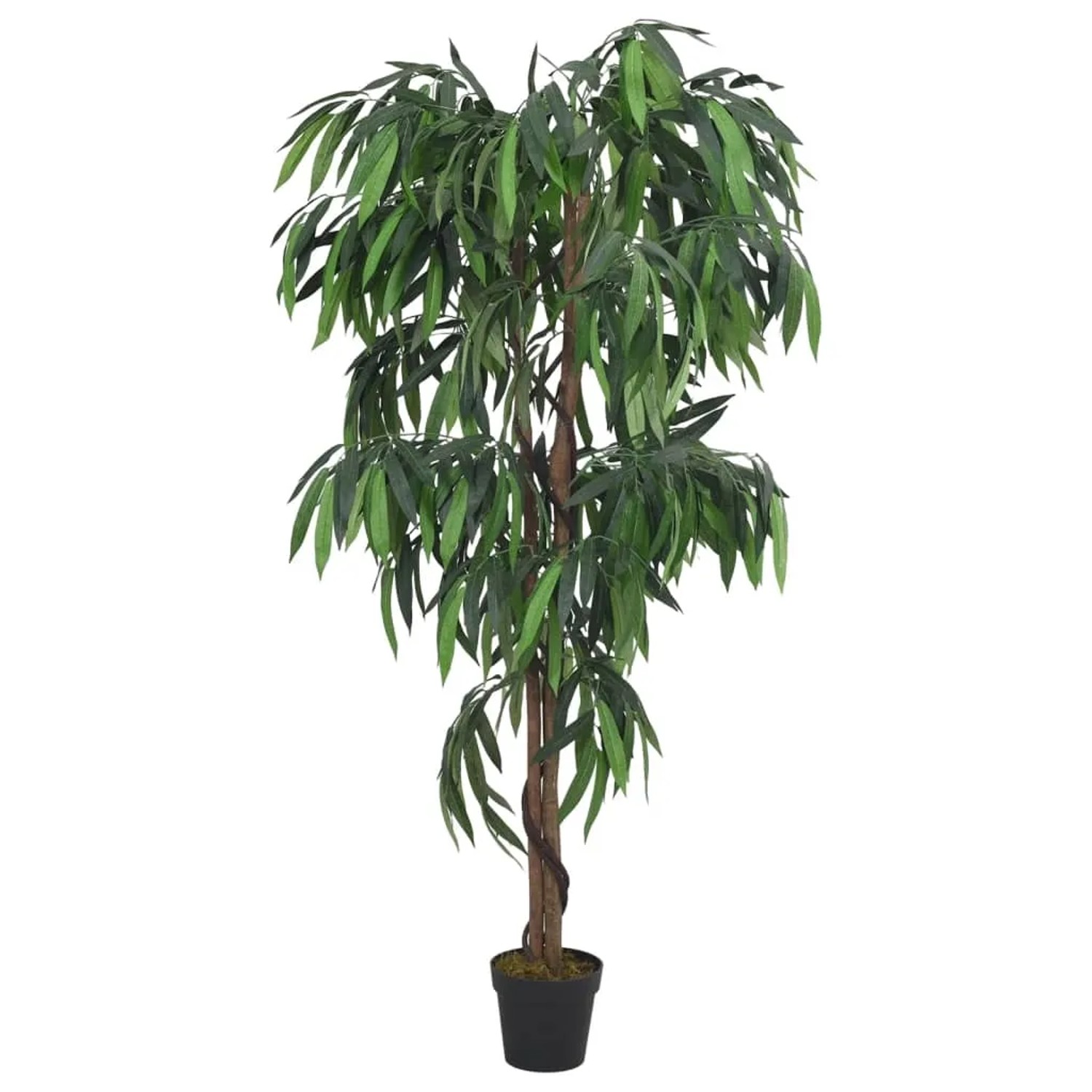 furnicato knstliche pflanze Mangobaum 150 cm mit Topf kaufen bei OBI