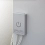 Paulmann MaxLED Touch Switch aus Metall in Silber zur Steuerung von LED-Streifen.