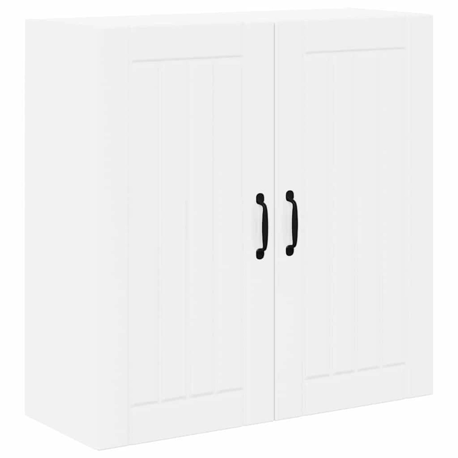 vidaXL Küchenschrank Hochglanz Weiß 80 x 31 x 80 cm Holzwerkstoff 885059 günstig online kaufen