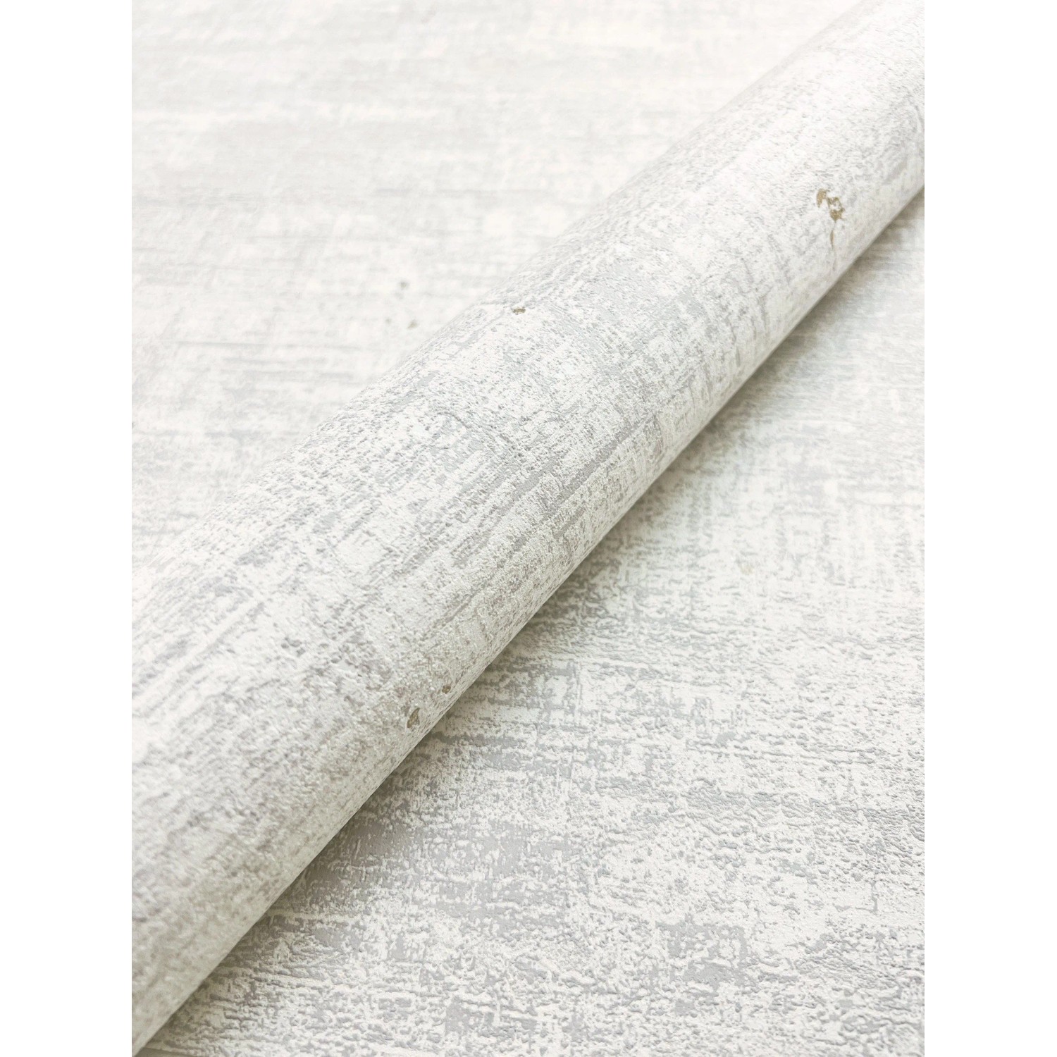 Newroom Vliestapete Bakary White Gold Used-Look Modern FSC®