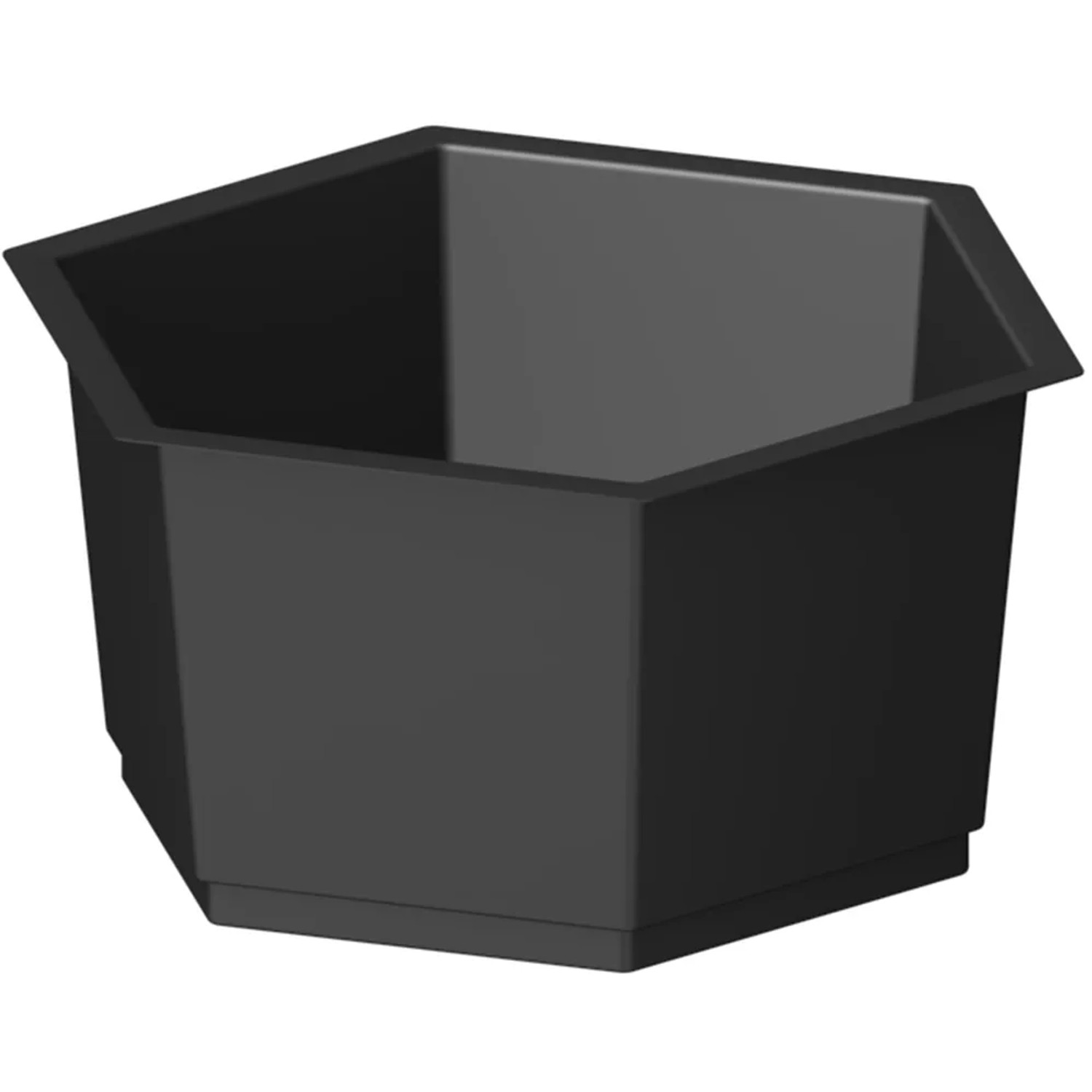 Einsatz für Sechseck Pflanzkasten  60 cm x 53 cm