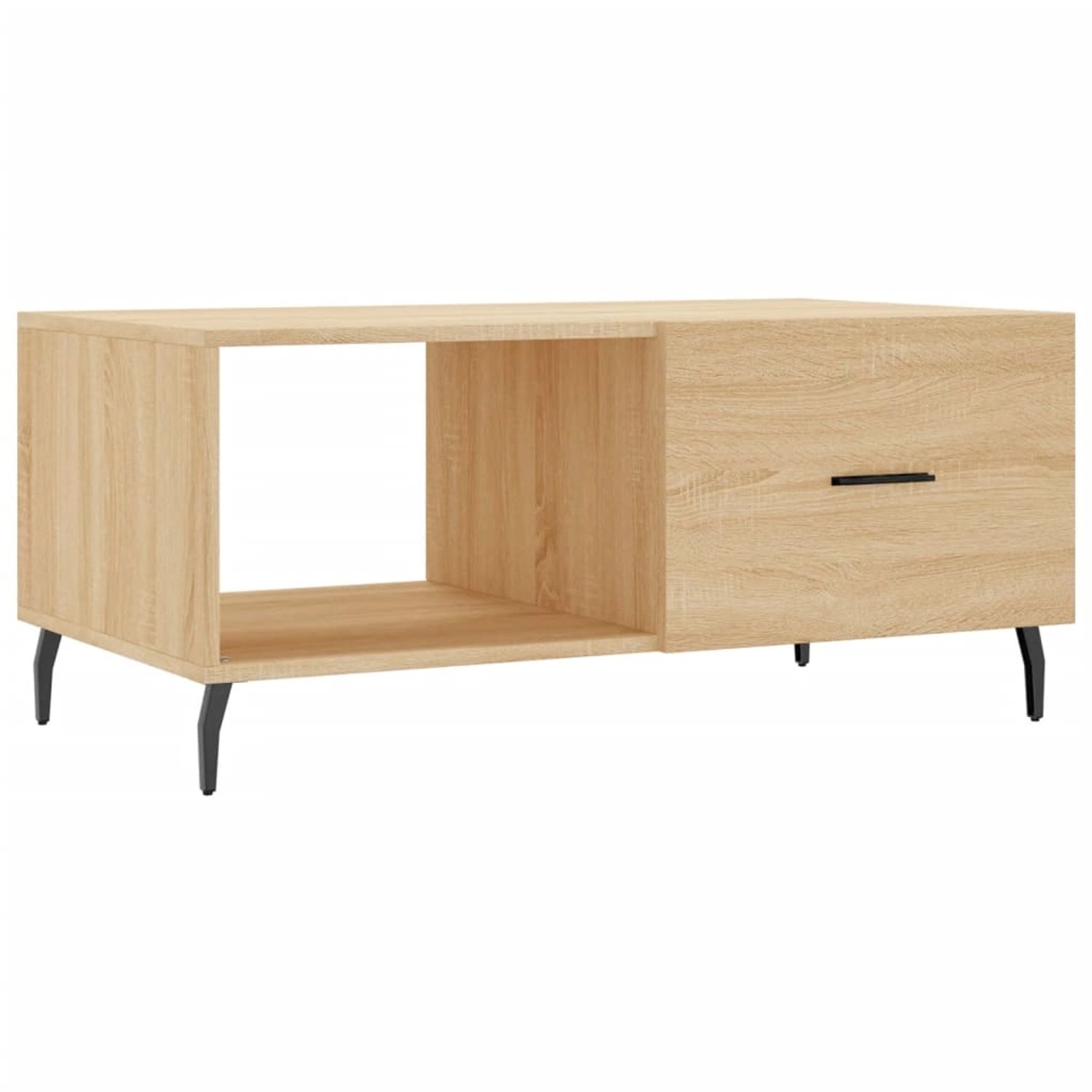 vidaXL Couchtisch Sonoma-Eiche 90x50x40 cm Holzwerkstoff Modell 11 günstig online kaufen