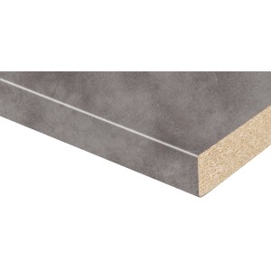 Kaindl Arbeitsplatte Beton Art, 90 cm breit, Meterware für Küchen.