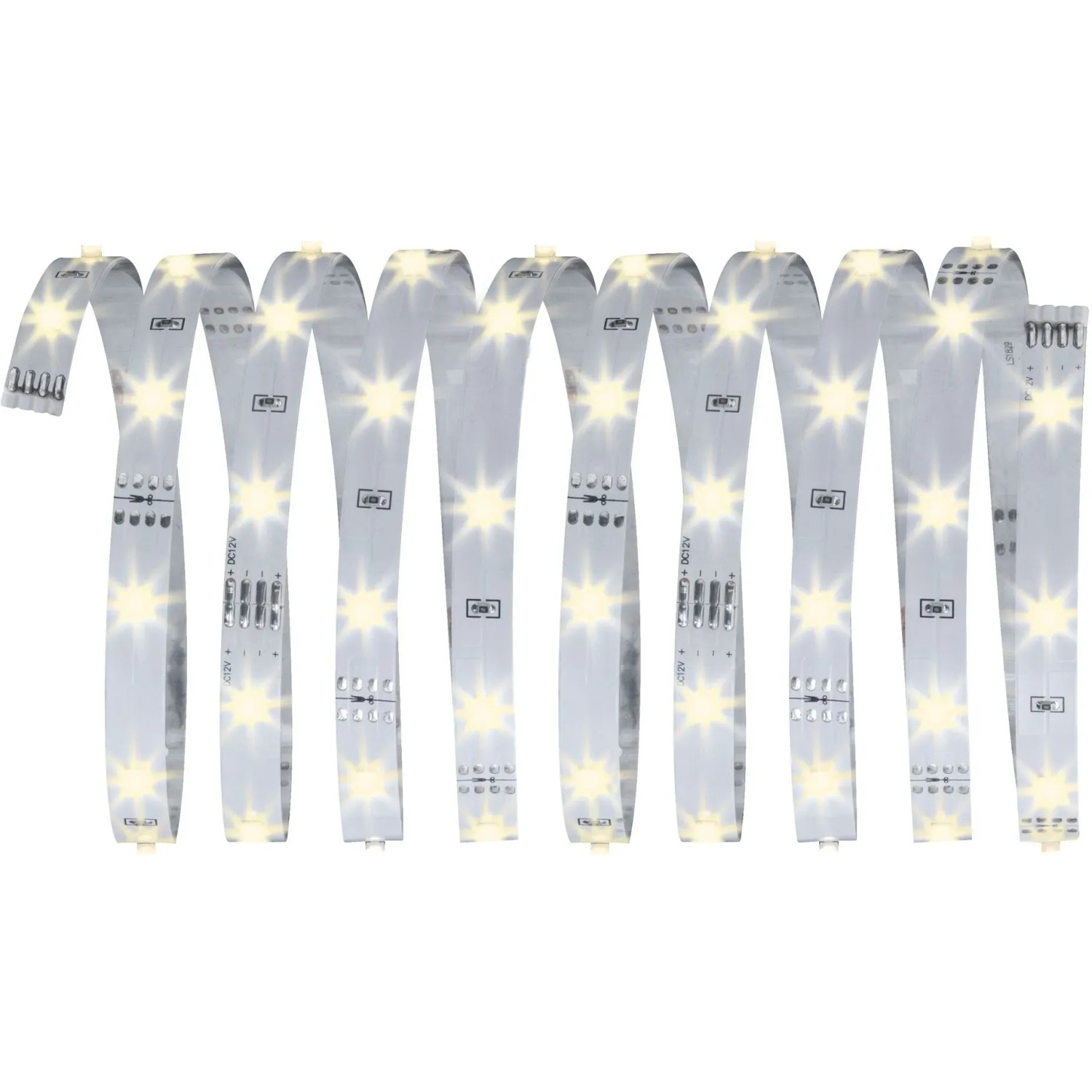 Paulmann YourLED ECO LED-Streifen, 3 m, warmweiß, flexibles Lichtband für Innenräume.