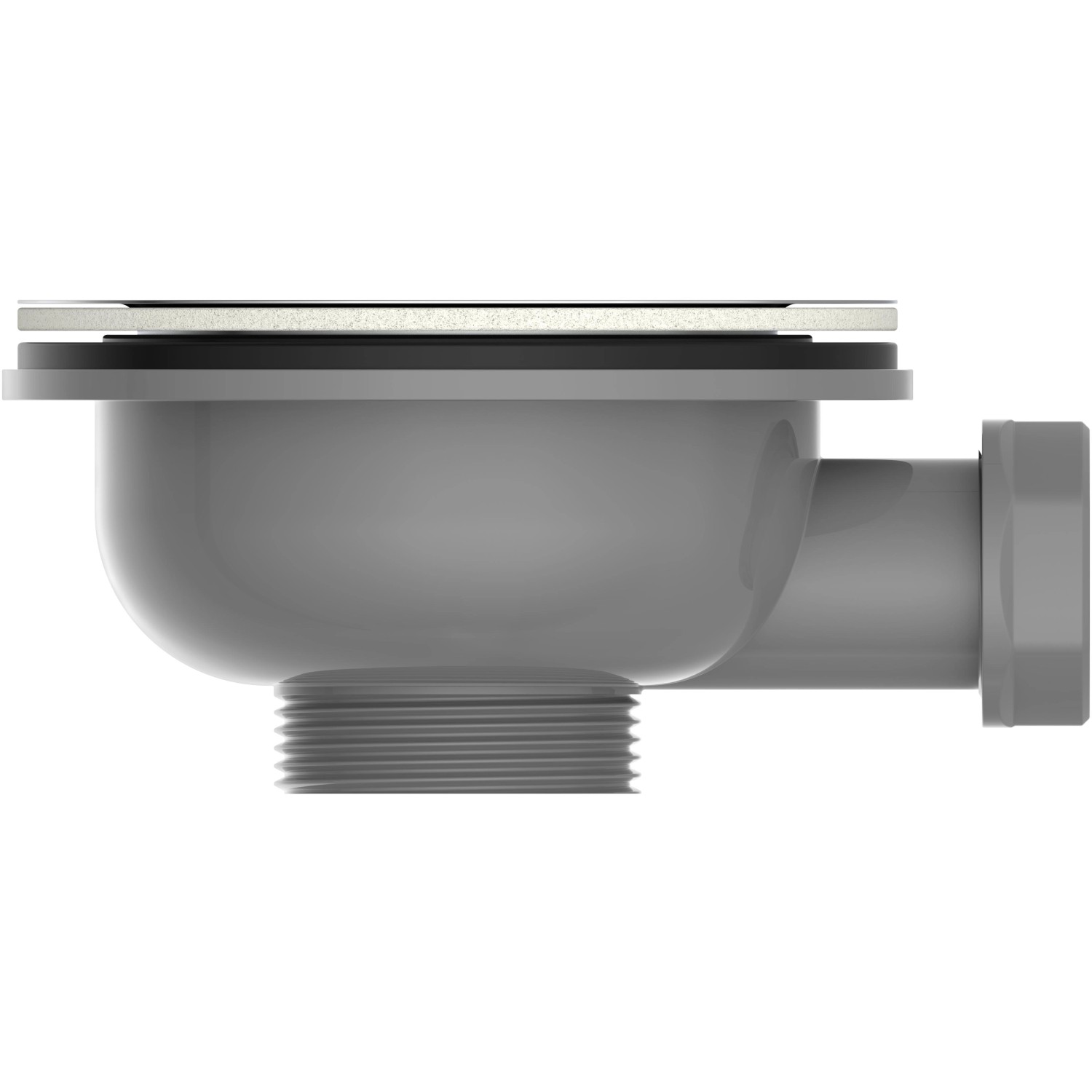 Kirchhoff Siebkörbchen Eco Save für Spüle, Edelstahl, zur Vermeidung von Verstopfungen.