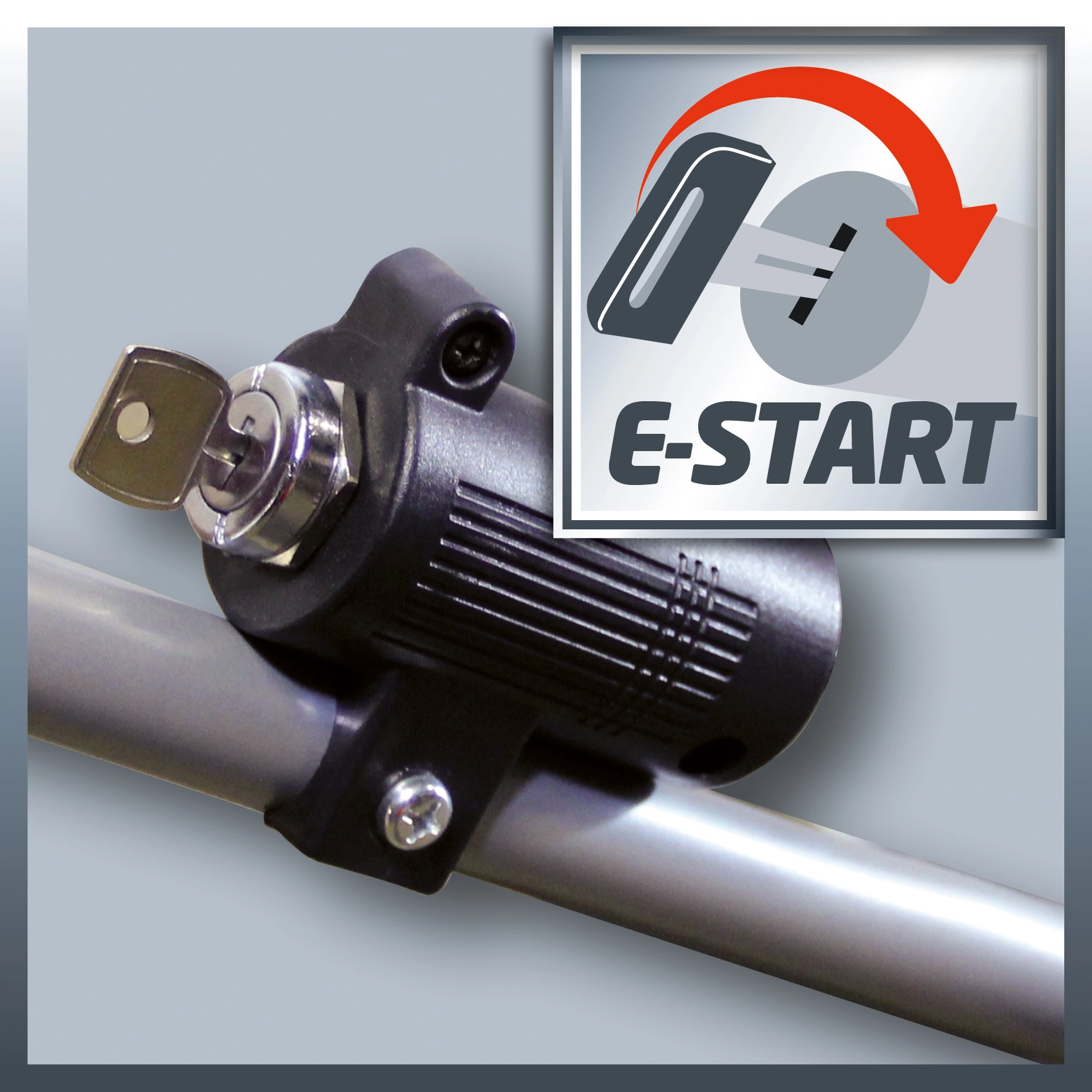 Einhell Benzin-Rasenmäher GC-PM 51/2 S HW-E 70 l Elektro-Start 2,7 kW (3,6  PS)