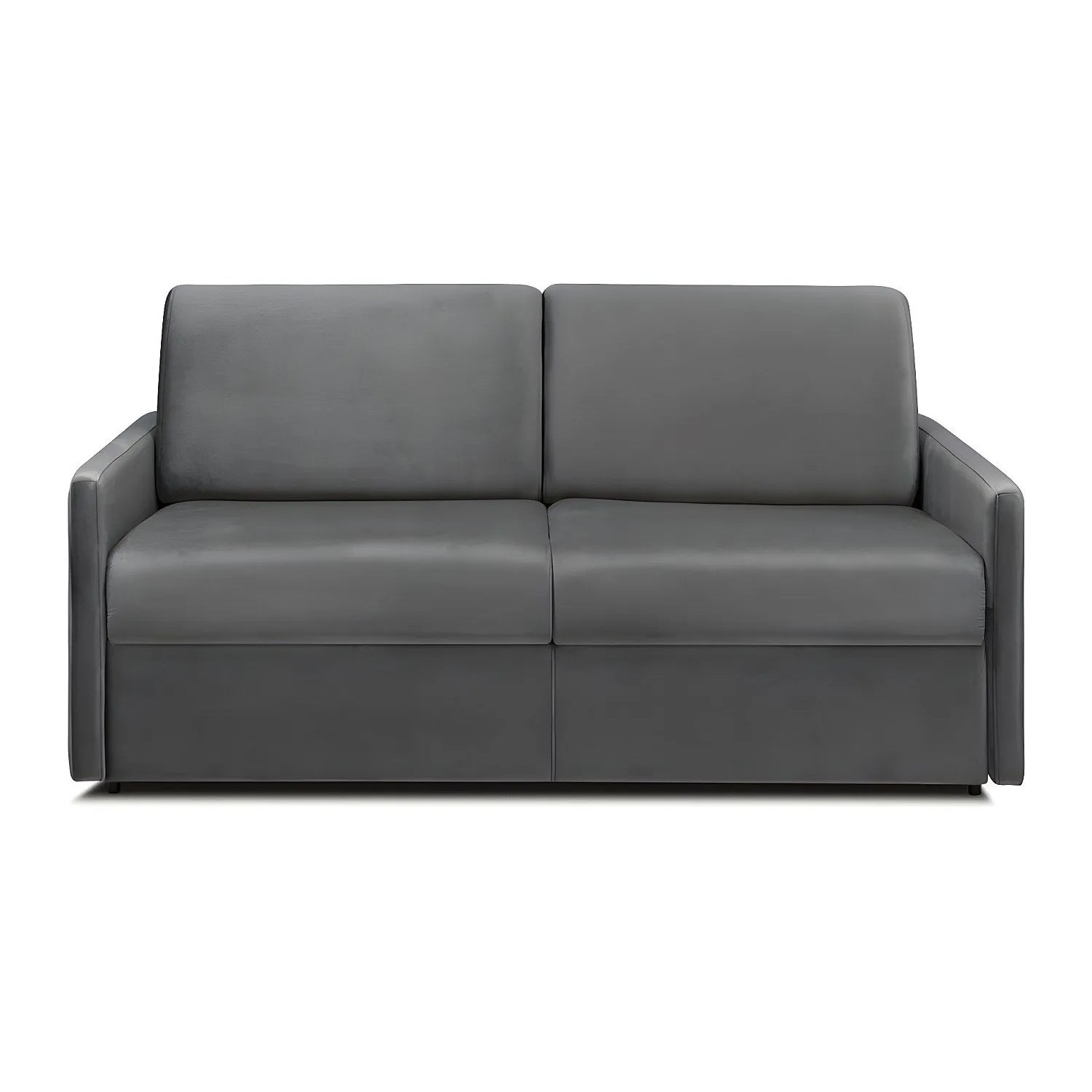 Vente-unique Schlafsofa Calife Anthrazitgrau 170 cm