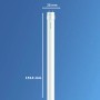 Philips LED-Röhre, 150cm, 19,5W, G13 Sockel. Leuchtstofflampe für Innenräume.
