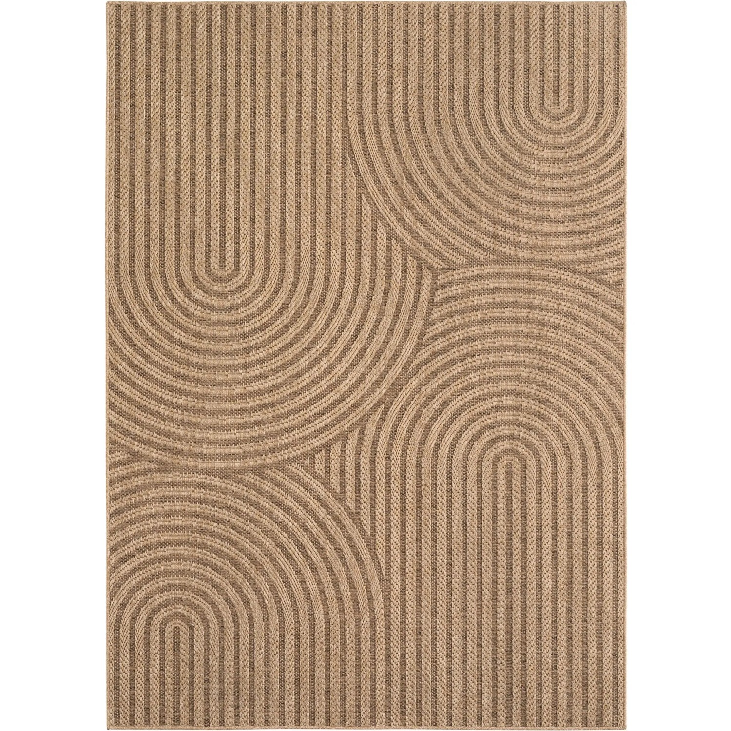 Ayyildiz Outdoor-Teppich Timber 1401 Beige 80 cm x 250 cm