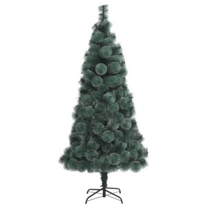 Künstlicher, grüner Weihnachtsbaum (180 cm) mit Ständer von vidaXL.
