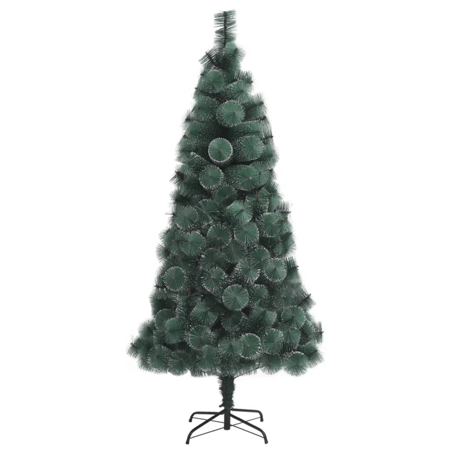 vidaXL Künstlicher Weihnachtsbaum mit Ständer Grün 180 cm PET