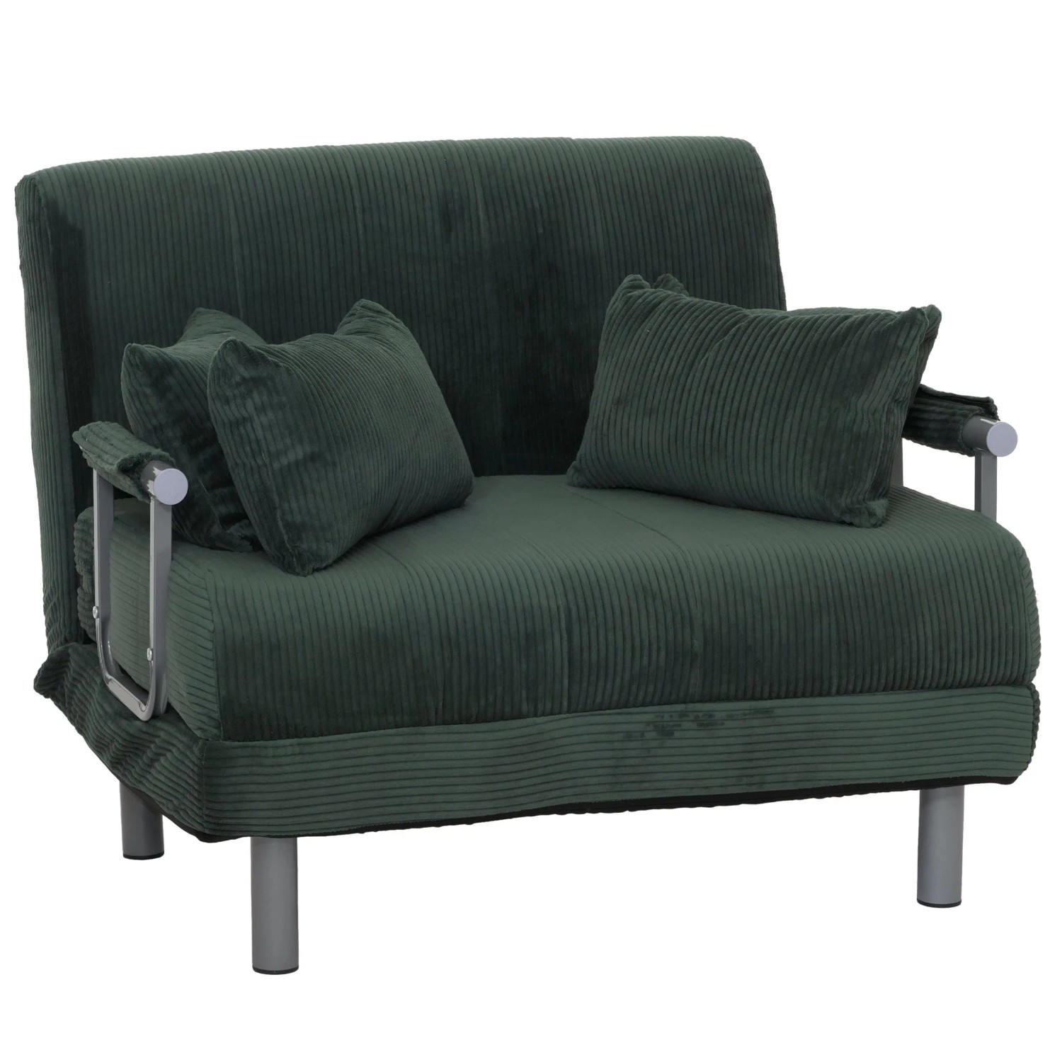 MCW Schlafsessel K29 Stoff Cord 330g/m² Grün